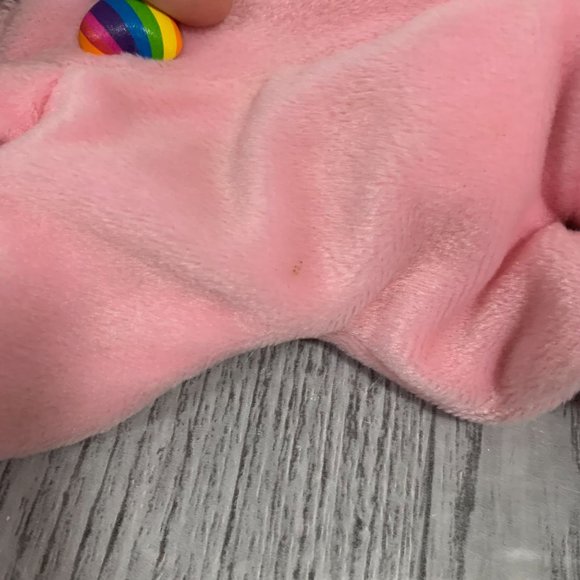 Vintage 1998 Lisa Frank Stuffins Oinky Bean Plush - Picture 7 of 11